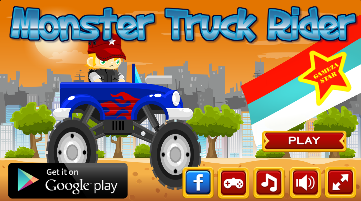 Unleash Your Inner Daredevil in Monster Truck Rider